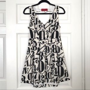 Akira Number Clock Mini Dress